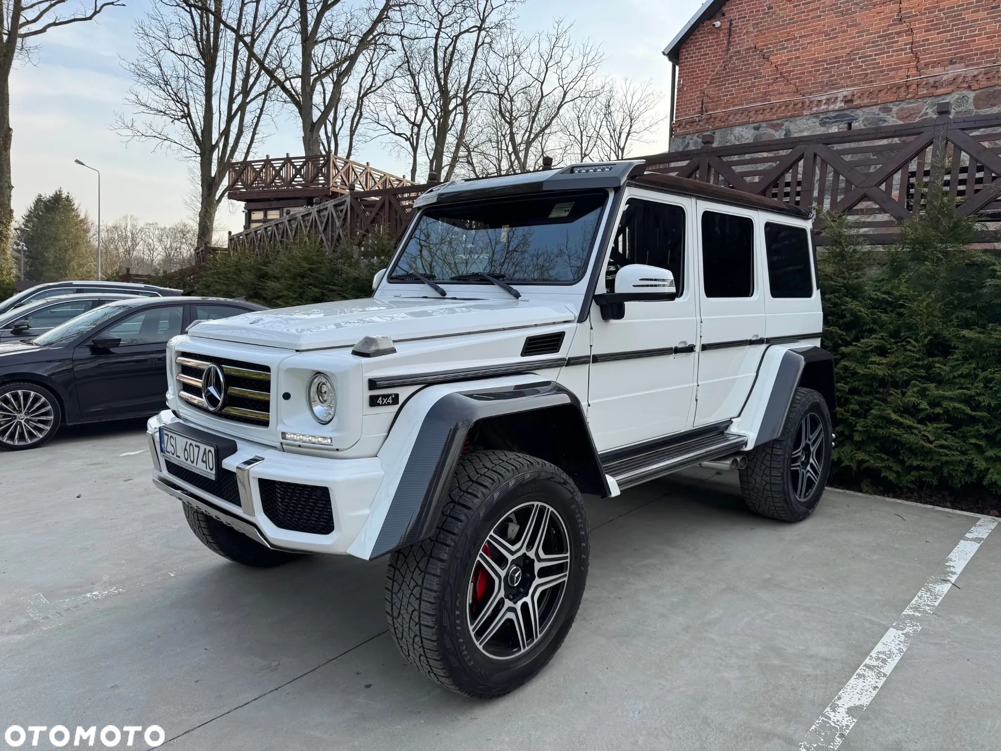 Mercedes-Benz Klasa G 500 7G-TRONIC 4x4² - 4