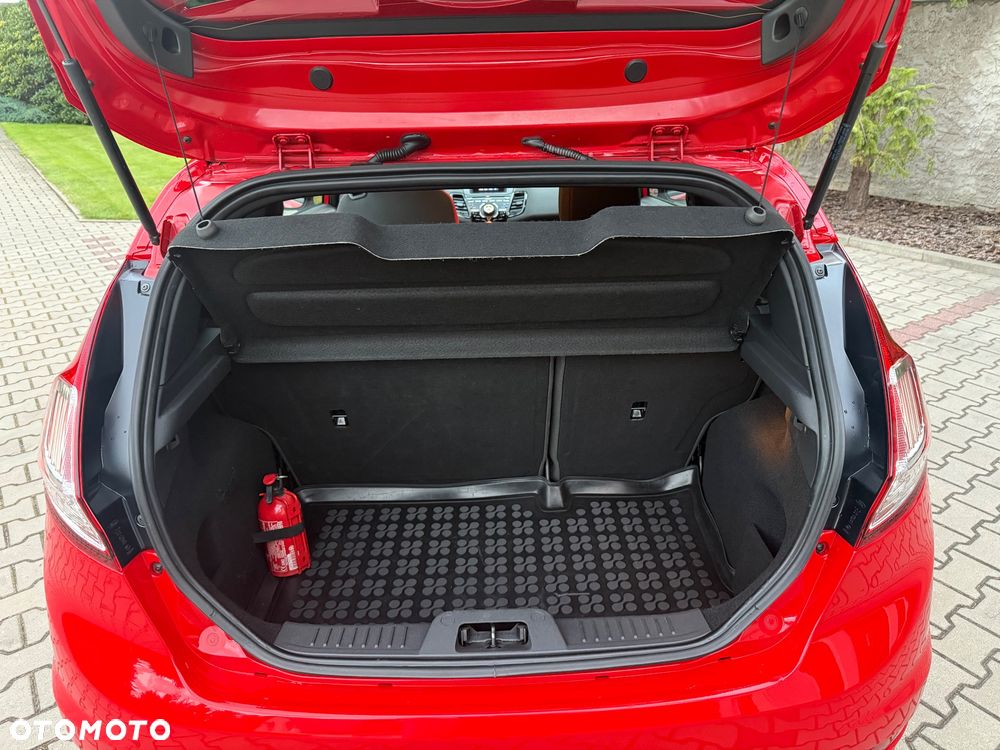 Ford Fiesta 1.0 EcoBoost Red Edition ASS - 17