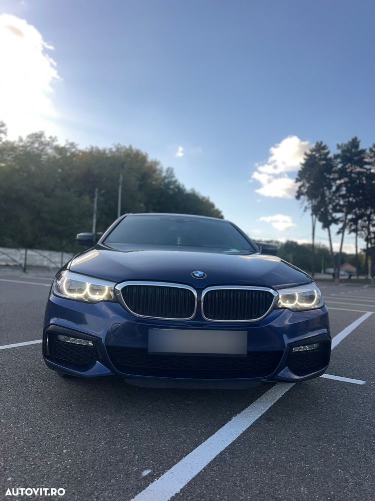 BMW Seria 5 540d xDrive AT - 3