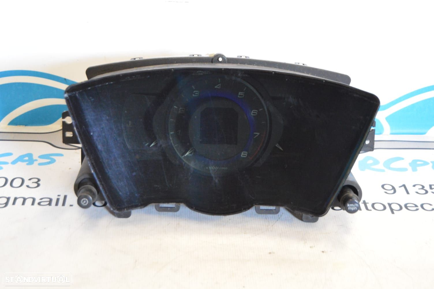QUADRANTE MOSTRADORES PAINEL INSTRUMENTOS DIGITAL 78200 HR0342101 E131 HONDA CIVIC VIII 8 MK8 FN2 FN 2 2.2 i-CTDi 4WD 16V 140CV N22A2 - 1