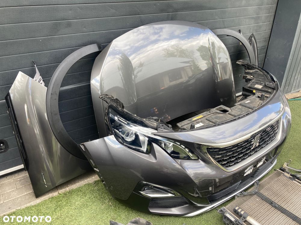 PRZÓD MASKA ZDERZAK BŁOTNIK LAMPA PAS CHŁODNICE PEUGEOT 3008 II kolor - 2
