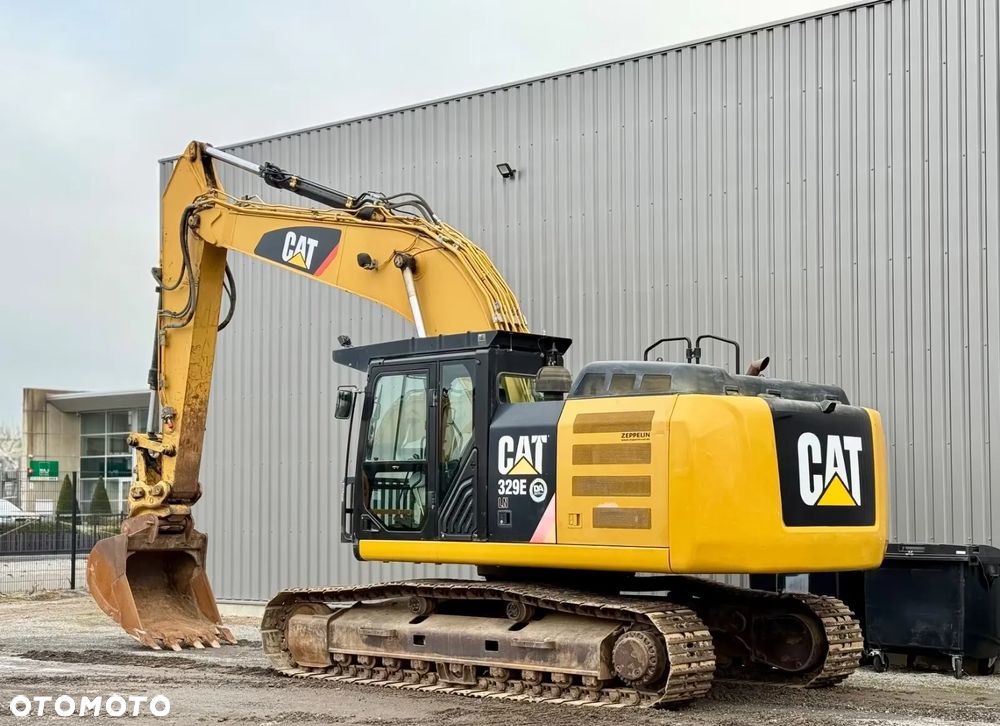 Caterpillar cat 329 - 6
