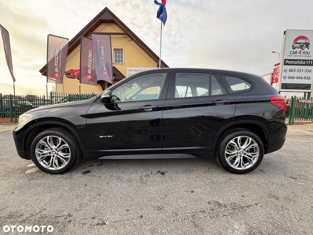 BMW X1 sDrive18d Sport Line - 4