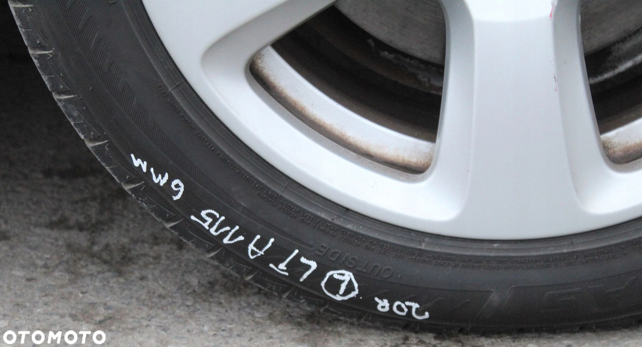 FELGI ALUMINIOWE 17'' BMW E60 E61 XDRIVE STYL 243 - 6