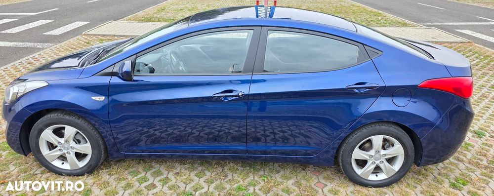 Hyundai Elantra 1.6 MPi Aut. Highway+ - 2