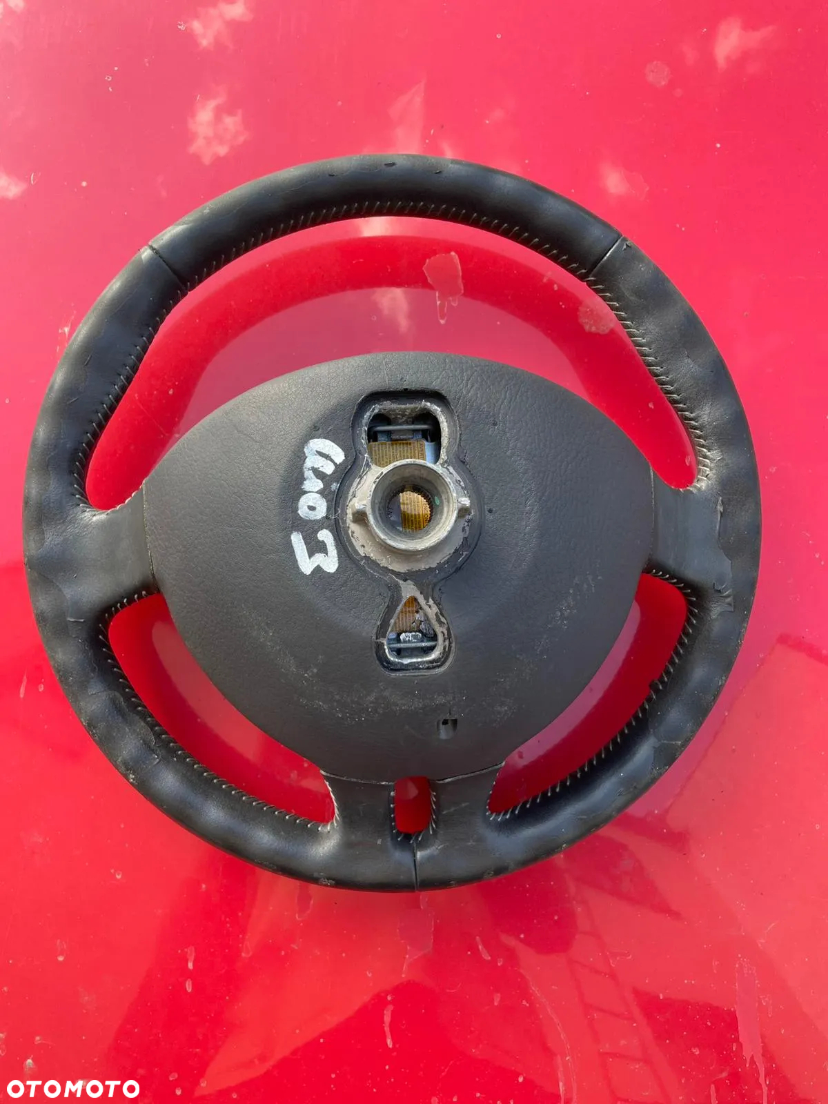 Kierownica Renault Clio 3 III Lift Tempomat Poduszka Powietrzna - 3