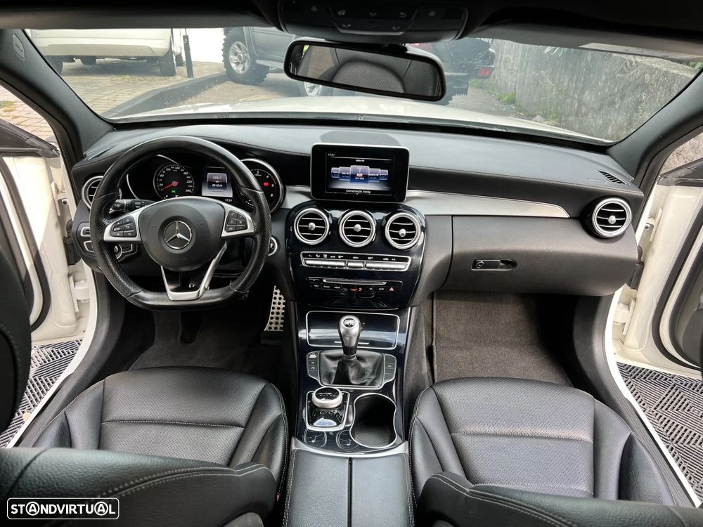 Mercedes-Benz C 180 d Avantgarde+ - 10