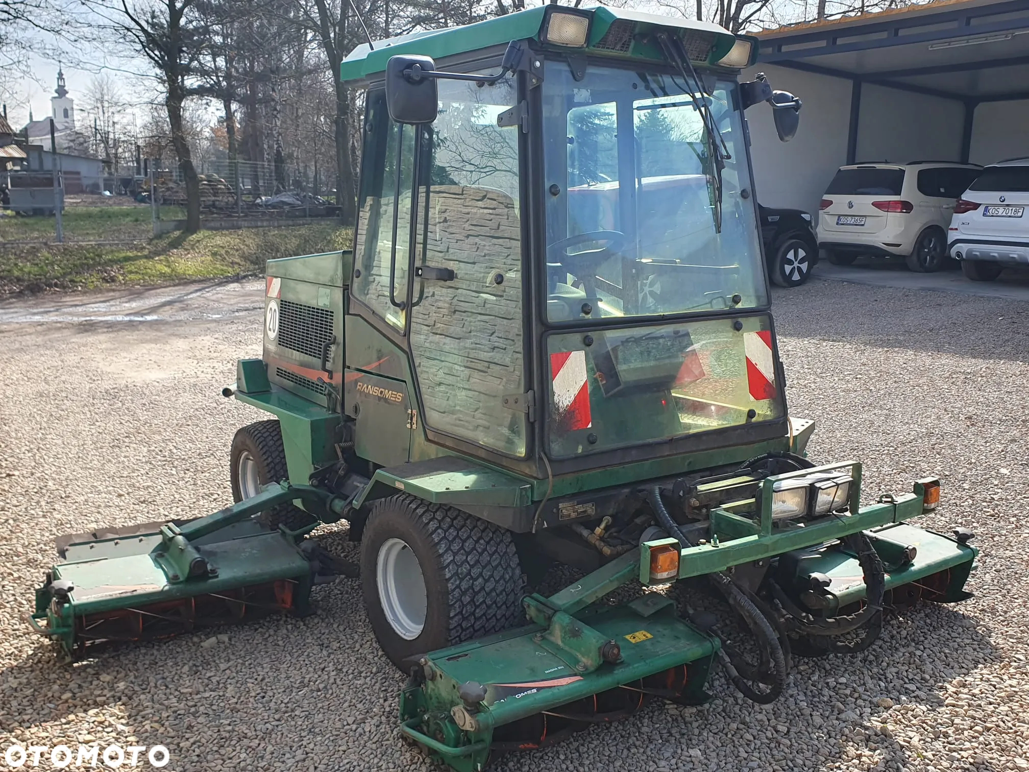 Inny Ransomes Commander 3520 Kosiarka Wrzecionowa - 7