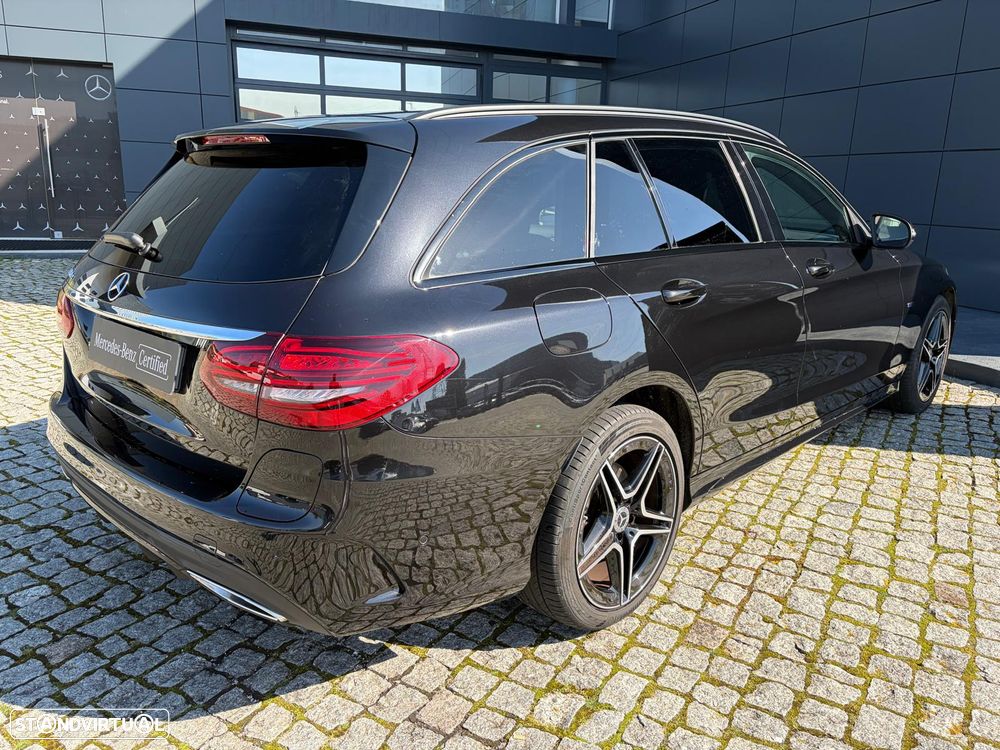 Mercedes-Benz C 300 de AMG Line - 4