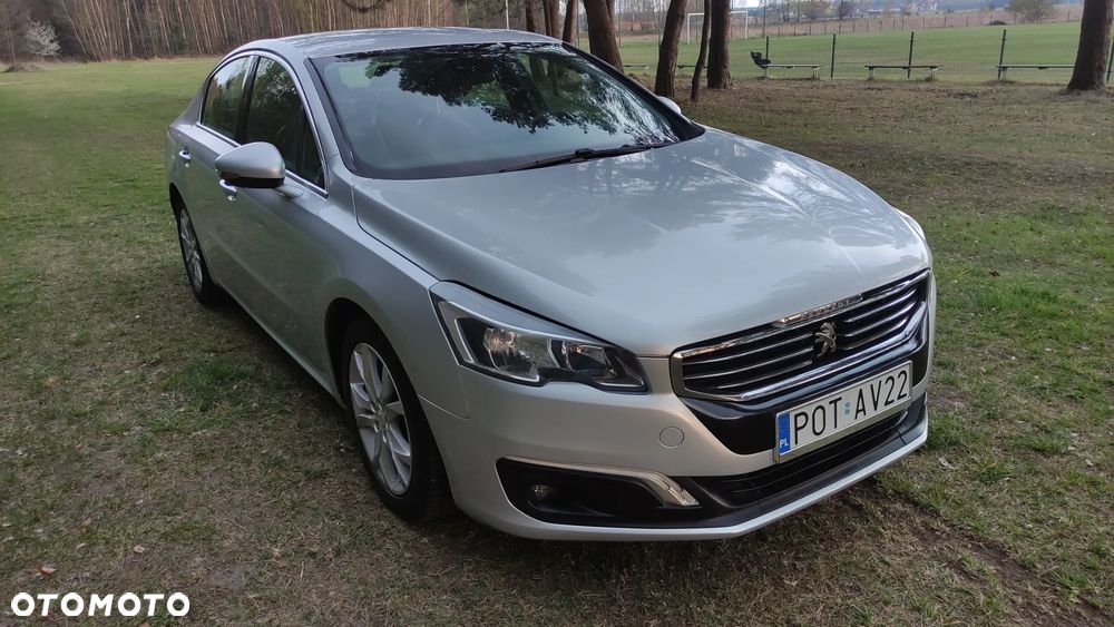 Peugeot 508 - 1