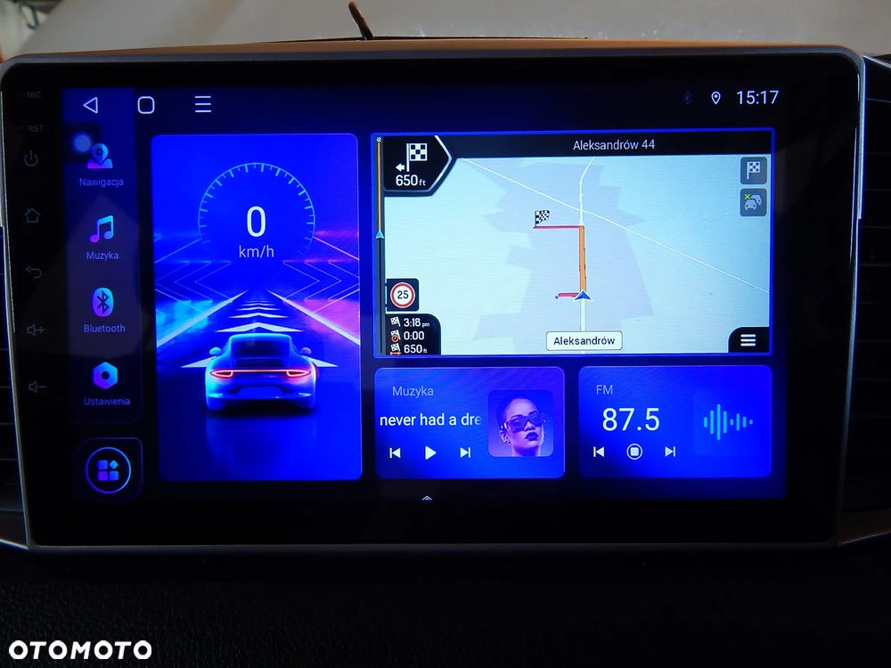 Radio ramka android Kia Sportage IV 15-21 komplet Łuków części - 6