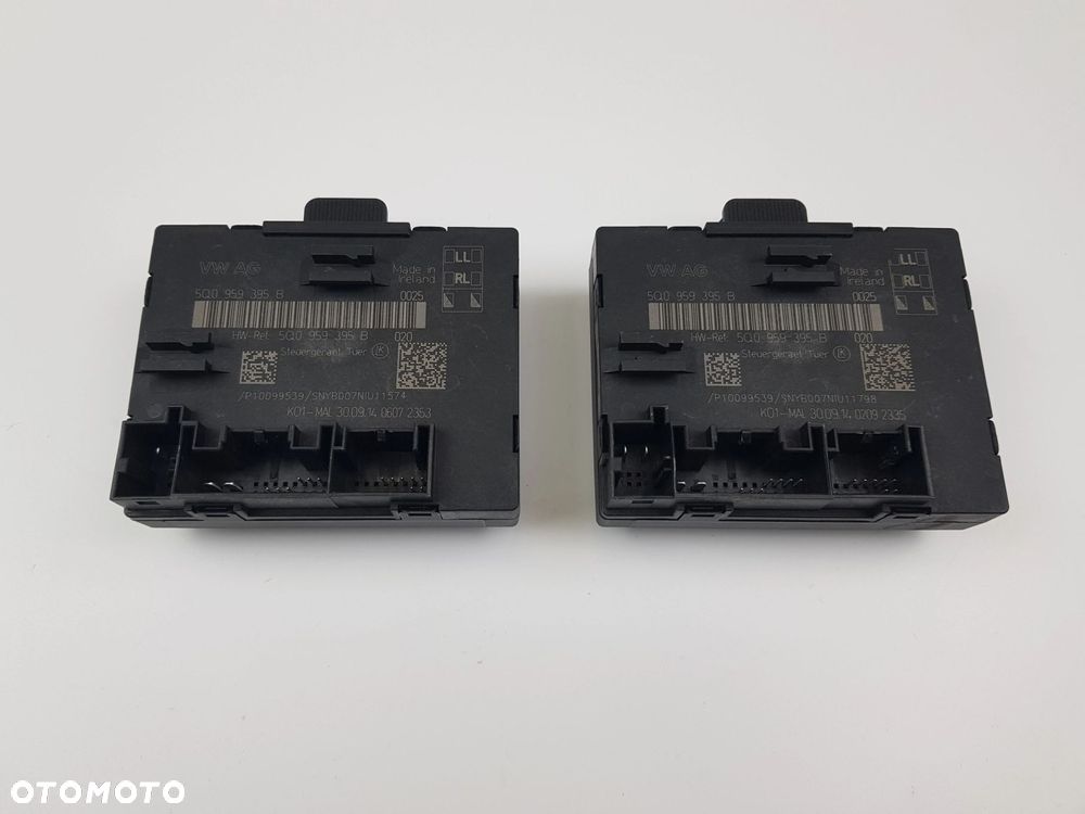 Sterownik Moduł drzwi Lewy Prawy Tył Audi A3 S3 8V 5Q0959395B - 11