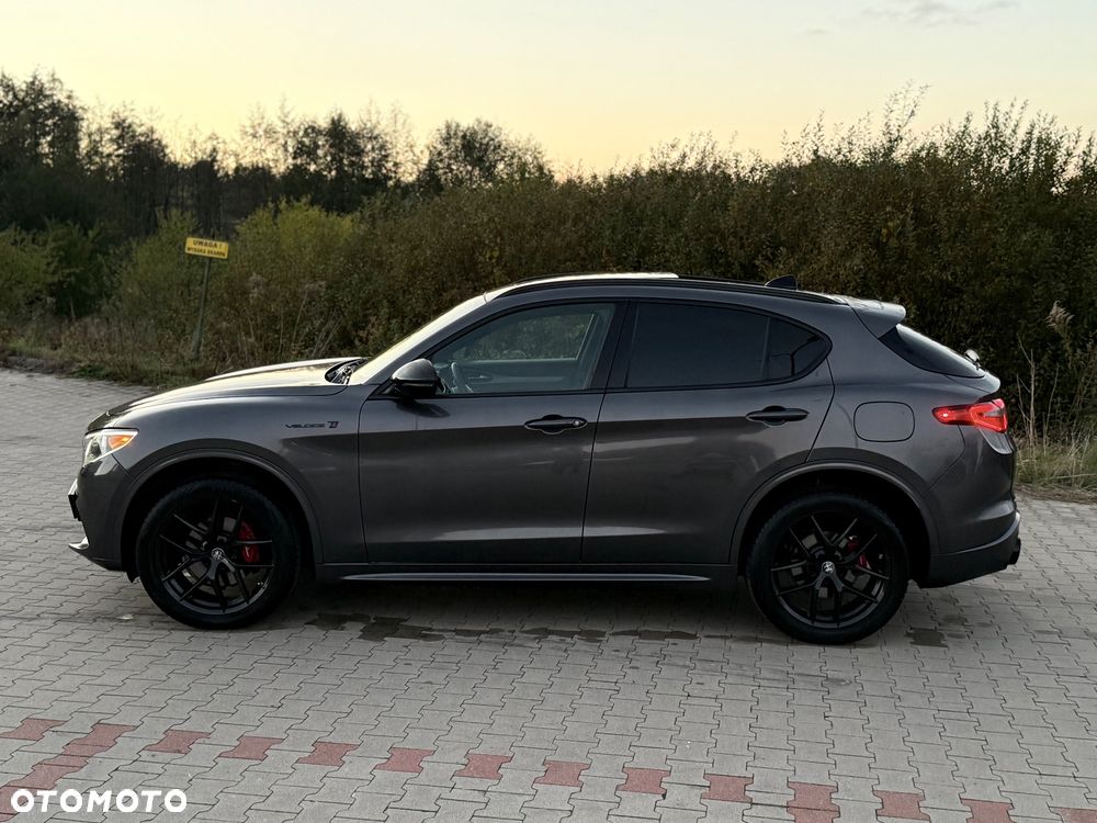 Alfa Romeo Stelvio 2.0 Turbo Veloce TI Q4 - 35