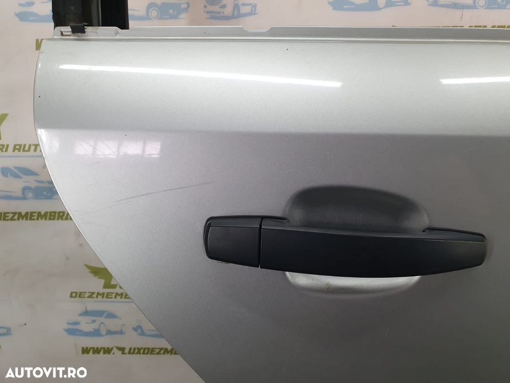 Usa portiera dreapta spate Opel Vectra C [2002 - 2005] 1.8 benzina Z1 - 8