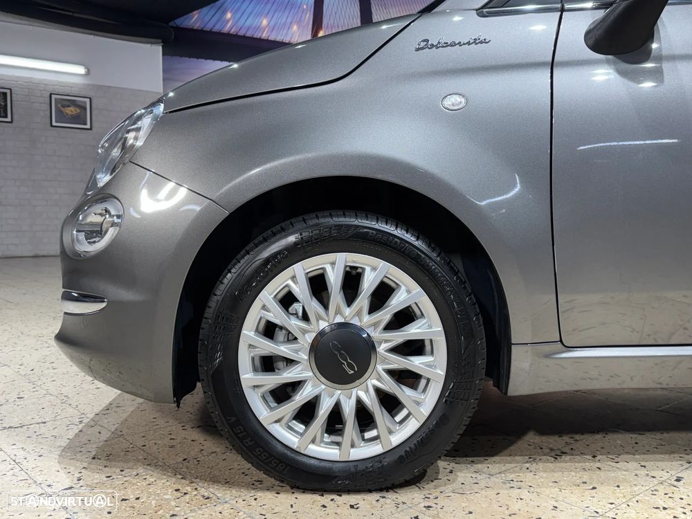 Fiat 500C 1.0 GSE Hybrid Dolcevita - 6
