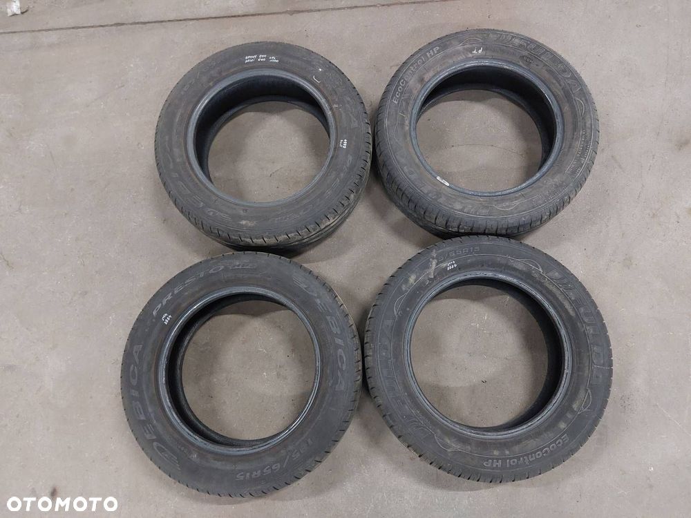 OPONY LETNIE 4 SZT 185/65R15 2021R DĘBICA PRESTO HP2 2019R FULDA ECOCONTROL - 1