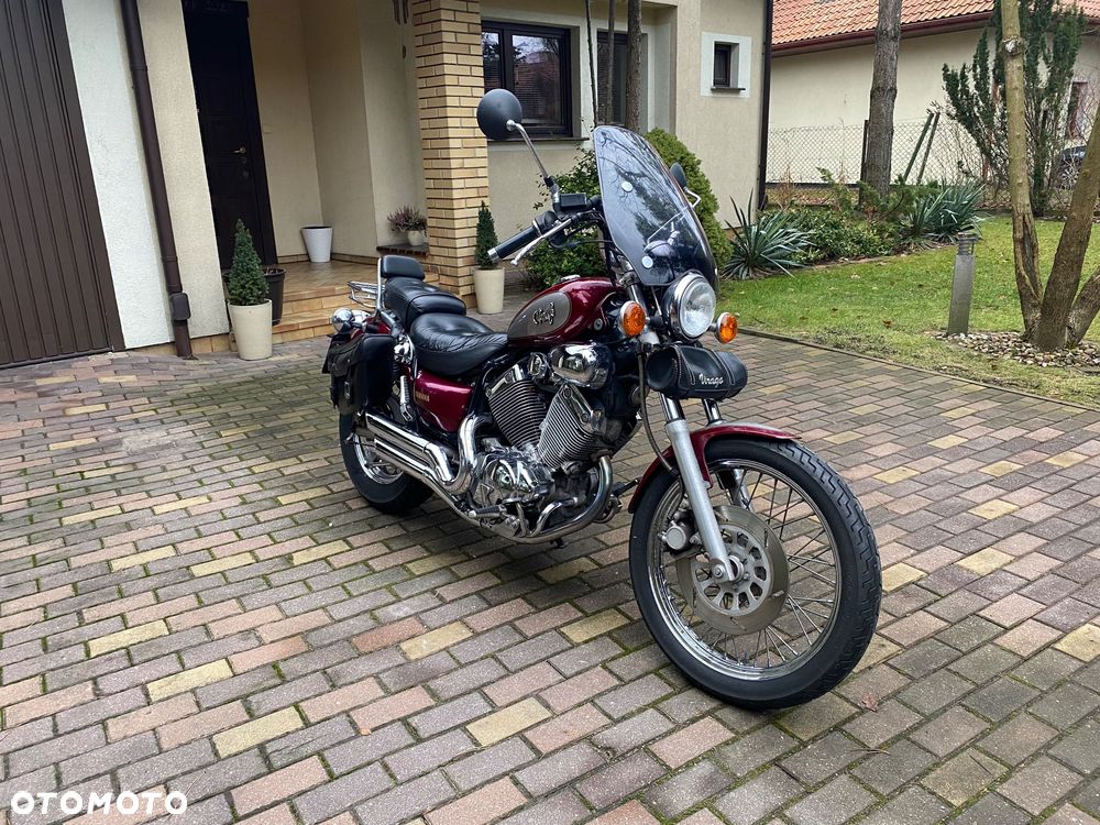 Yamaha Virago - 1