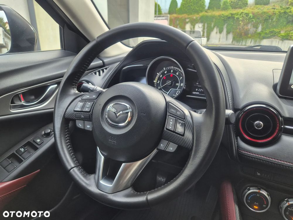 Mazda CX-3 SKYACTIV-G 120 FWD Kizoku Intense - 20