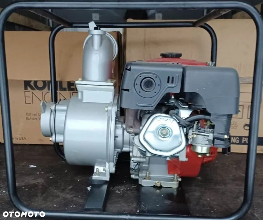 POMPA WODY GIMOTORS benzyna NOWA - 9