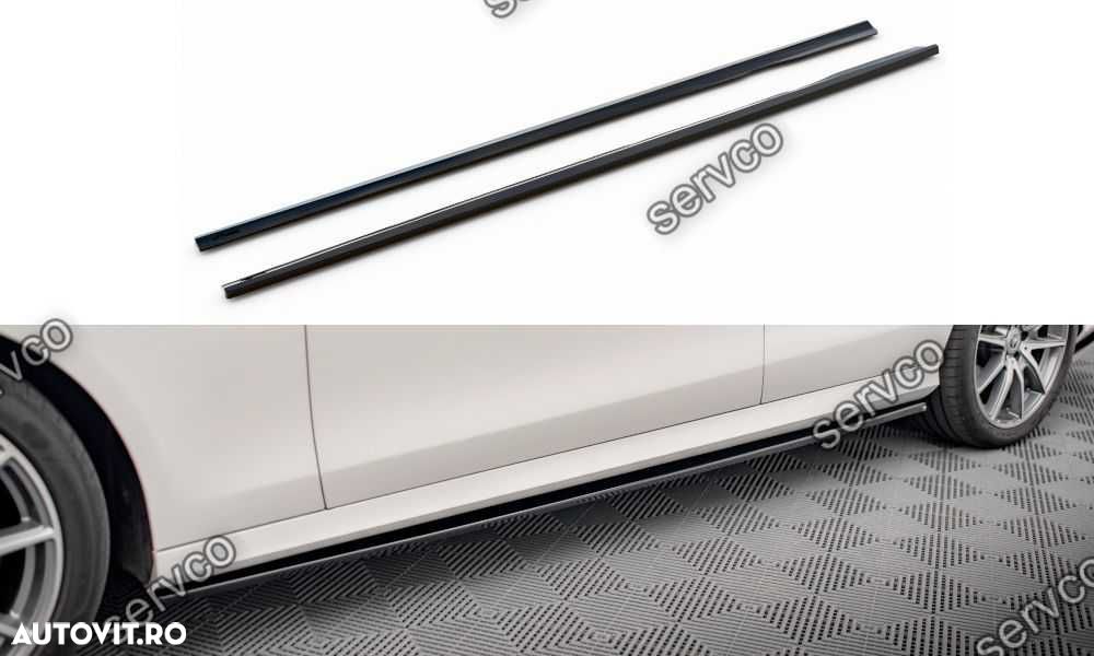 Praguri Mercedes E Class W213 Facelift pachet AMG Line 2021- v5 - Maxton Design - 1