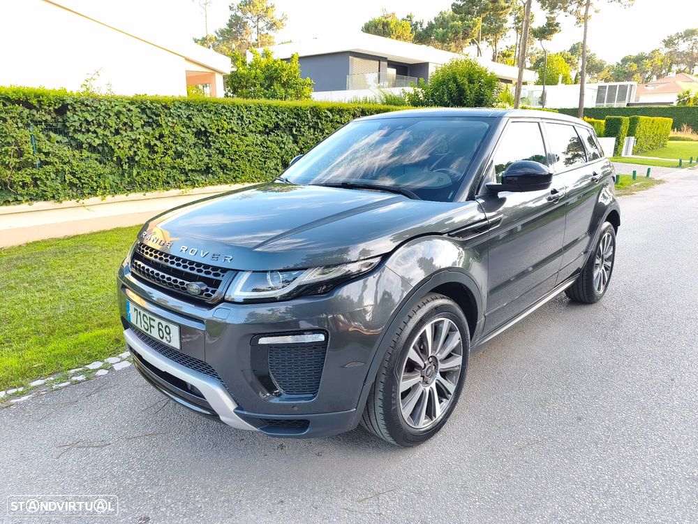 Land Rover Range Rover Evoque 2.0 eD4 SE Dynamic - 2