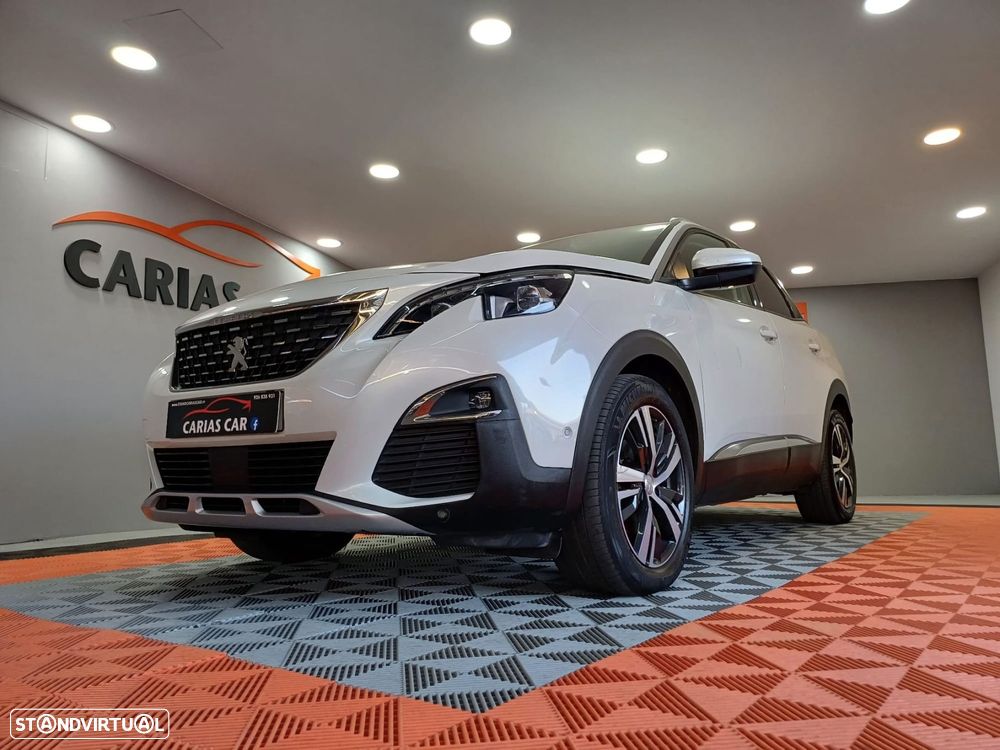 Peugeot 3008 1.6 BlueHDi Allure EAT6 - 7
