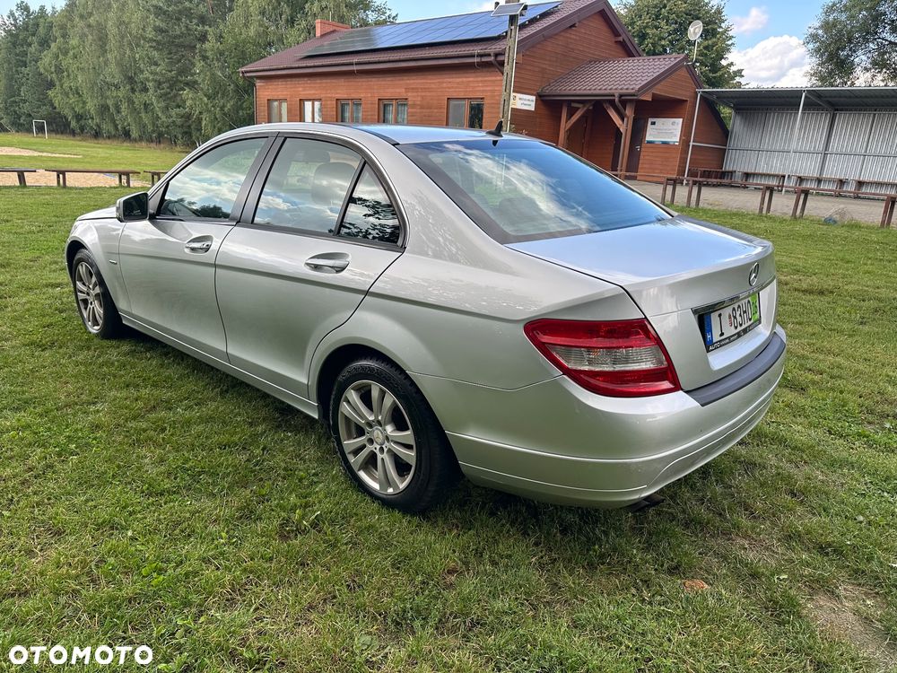 Mercedes-Benz Klasa C 180 Kompressor BlueEFFICIENCY - 5