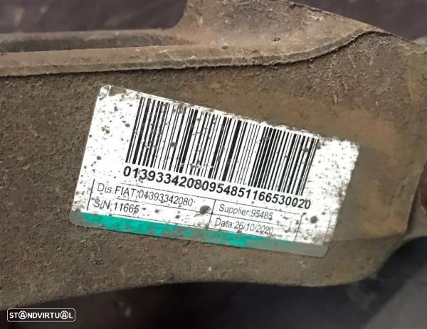 Manga De Eixo Frente Esquerda Peugeot Boxer Caixa - 3