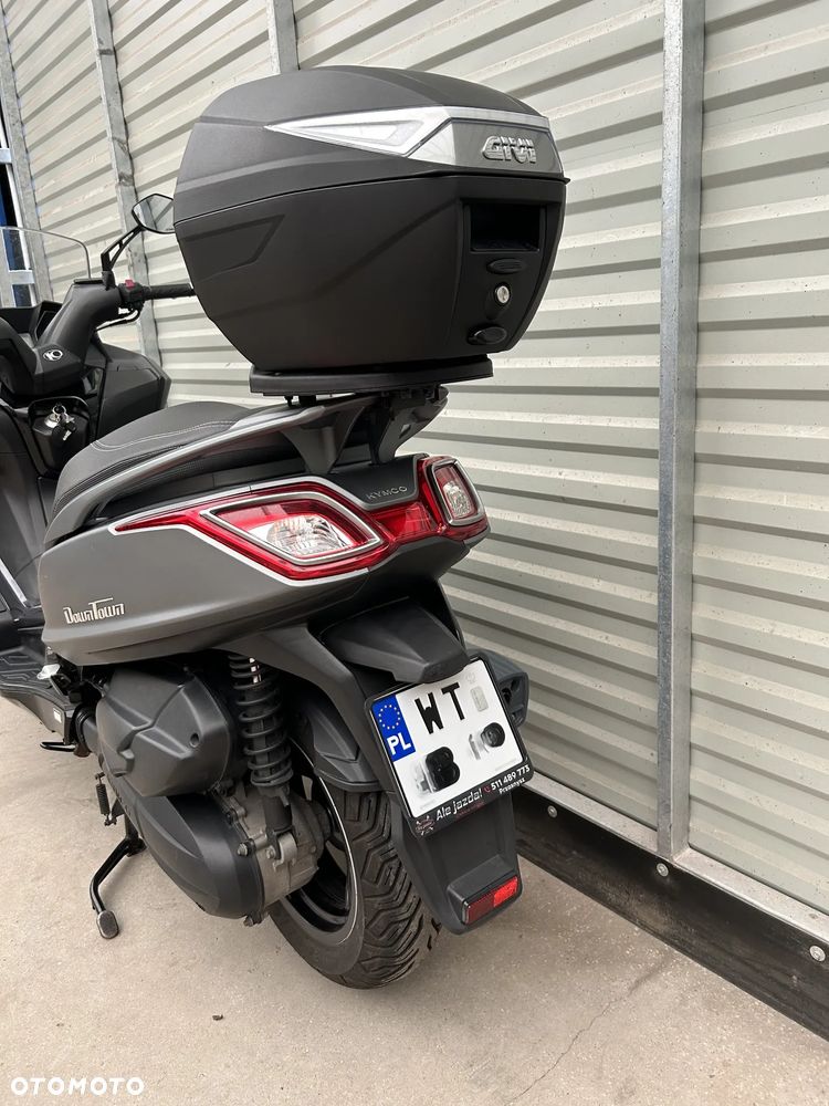 Kymco Downtown - 4