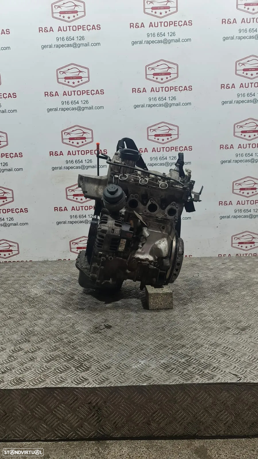 Motor Completo VW Polo 1.2 Ref AWY - 2