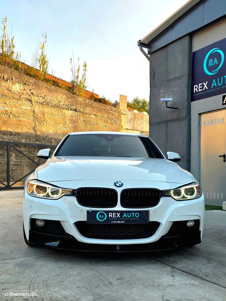 BMW 318 d Pack M - 2