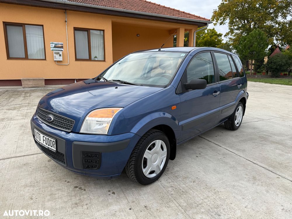 Ford Fusion 1.4 TDCI Ambiente - 1