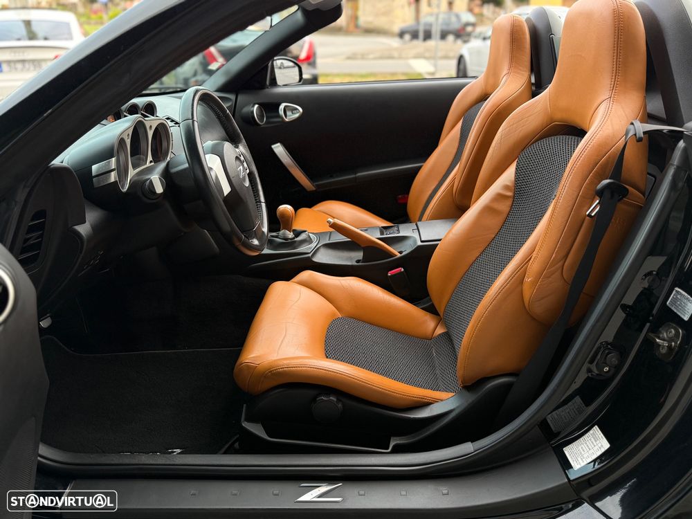 Nissan 350 Z Pack Tape Laranja+Navegador - 20