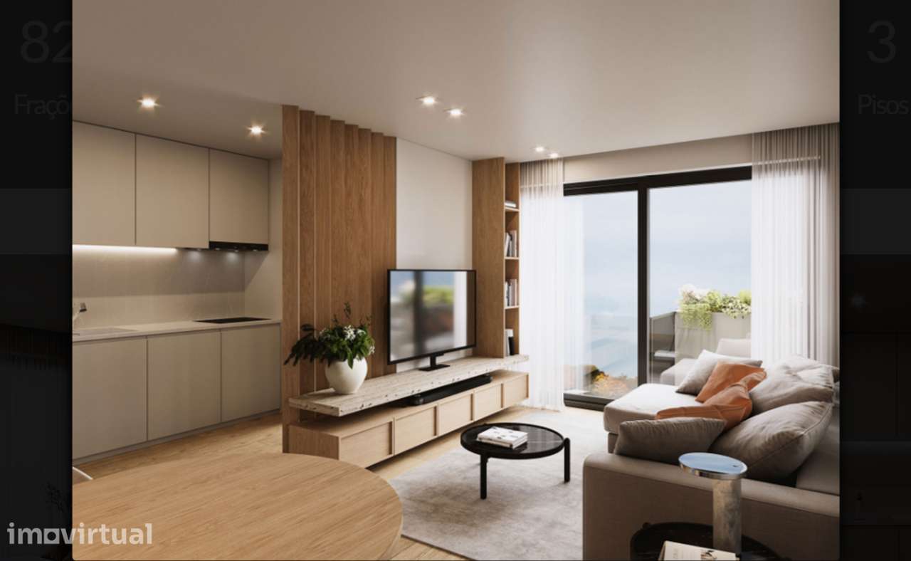 T2 Novo C/Varanda e Garagem | Guifões, MTS - Grande imagem: 4/21