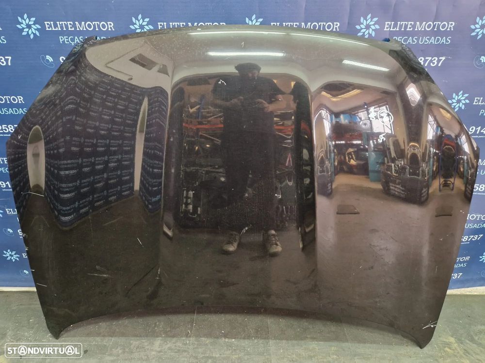 Frente completa usada NISSAN QASHQAI J10 1.6 capot parachoques guardalamas oticas radiadores - 13