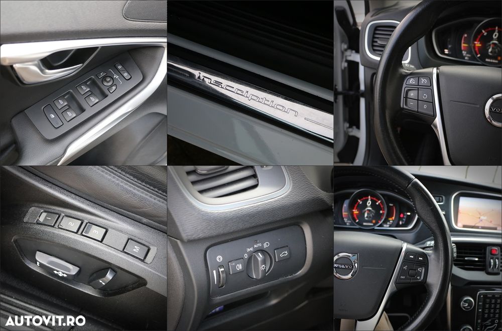 Volvo V40 D2 Geartronic Inscription - 6