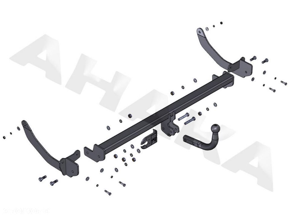 Hak Holowniczy Odkręcany Do Peugeot 308 Sw Kombi 2008-2014 - 3