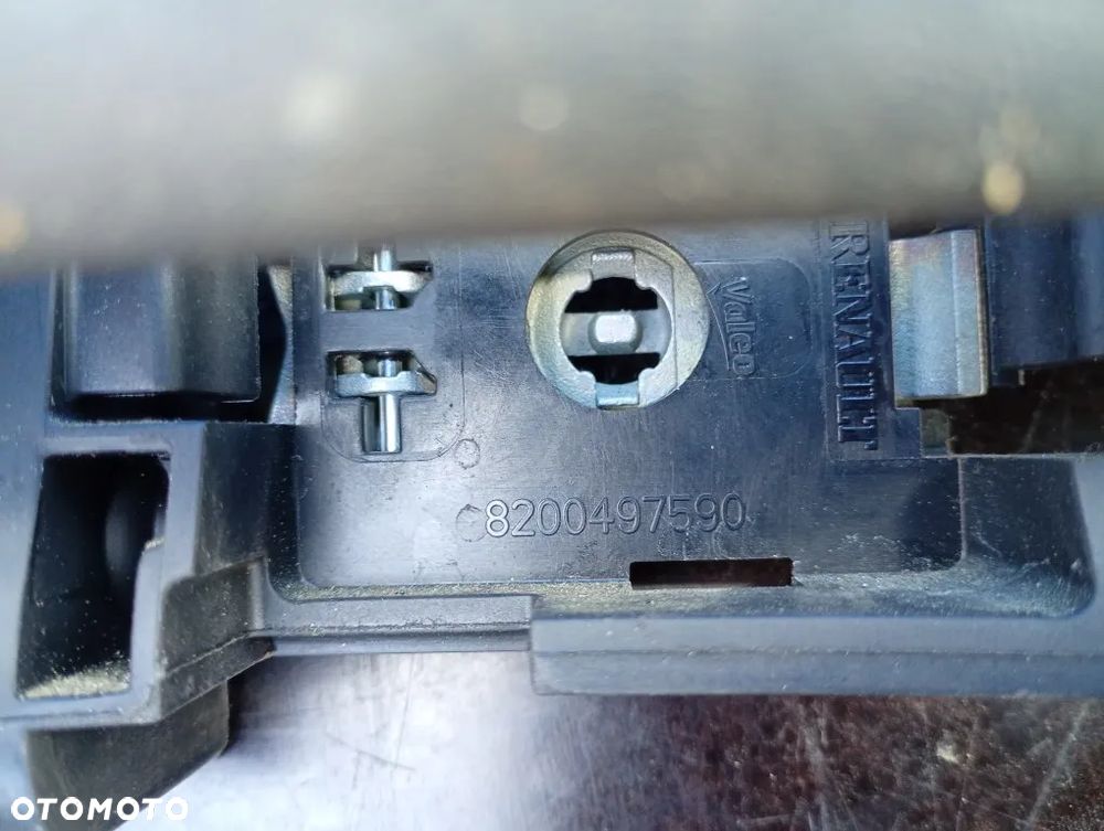 Zamek 6PIN Przedni Prawy Przód Klamka Renault Kangoo II III Citan W415 8200497590 - 5