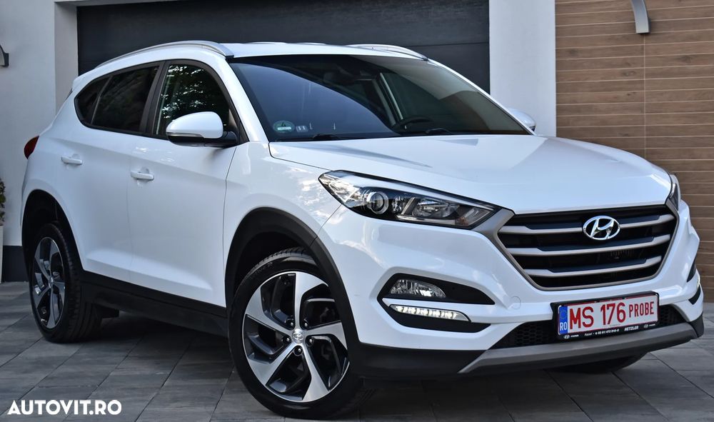 Hyundai Tucson blue 2.0 CRDi 4WD Aut. Premium - 2