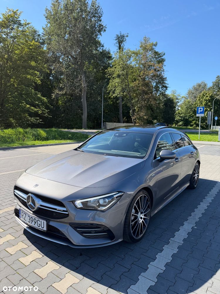 Mercedes-Benz CLA AMG 35 4Matic B AMG Speedshift 7G-DCT - 3
