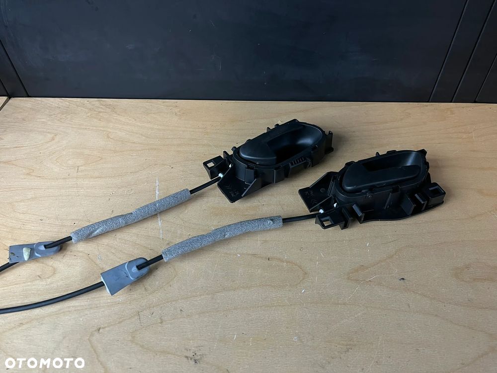 EXPERT III Jumpy III Vivaro IV Zamek drzwi przód komplet 96555515XT 96555514XT - 2