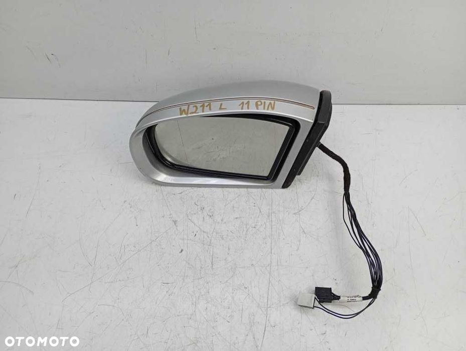 lusterko lewe 9+2 11pin lakier c744 mercedes w211 e-klassa europa - 3
