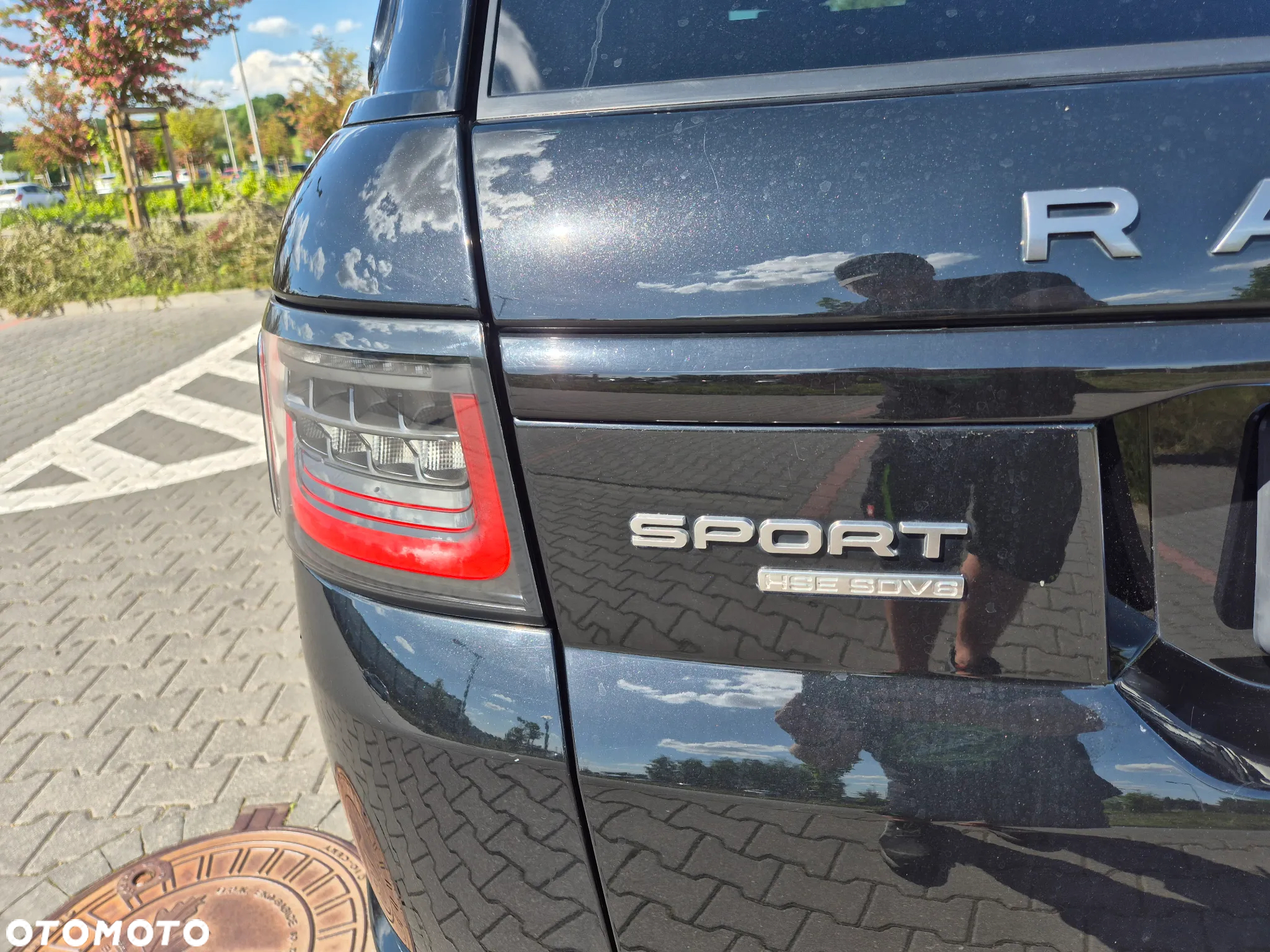 Land Rover Range Rover Sport S 3.0 SD V6 HSE - 8