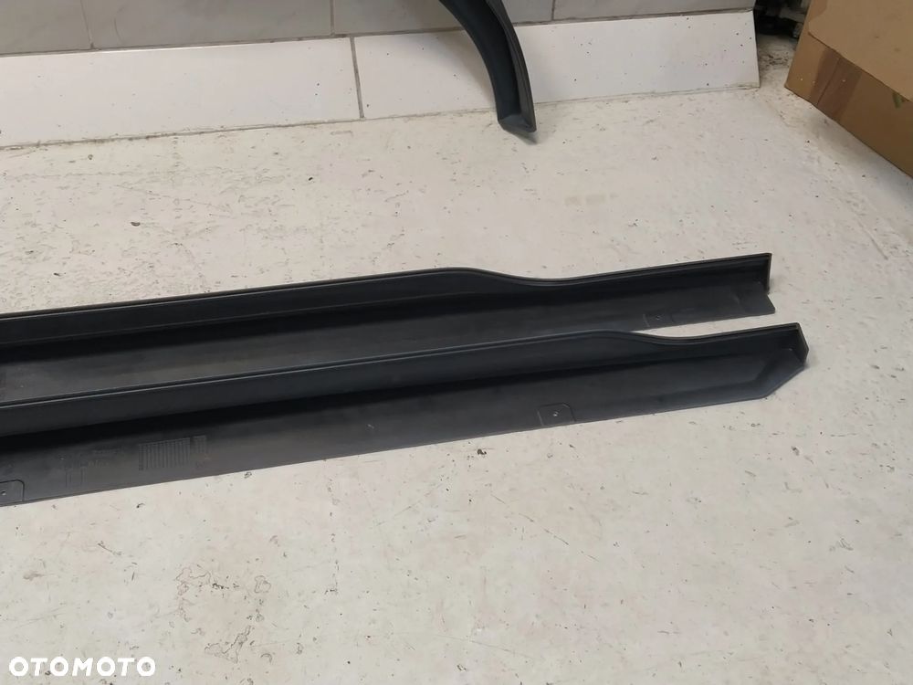 VW GOLF 8 VIII 20- DYFUZOR ZDERZAKA SPOILER DACHOWY SKRAJNY SPOILERY PROGOWE BOCZNE LEWA PRAWA DOKŁADKA ZDERZAKA PRZEDNIEGO NOWY ORYGINAŁ - 23