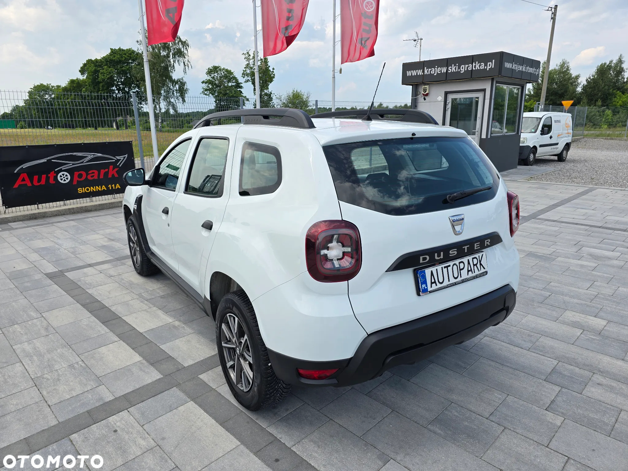 Dacia Duster 1.5 Blue dCi Essential 4WD EU6d - 14