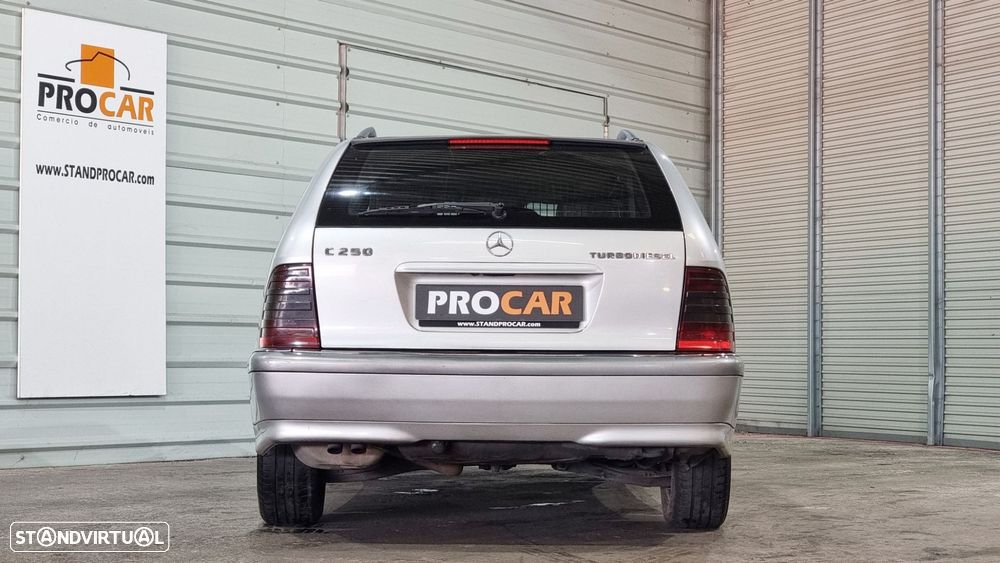 Mercedes-Benz C 250 TD Elegance - 21