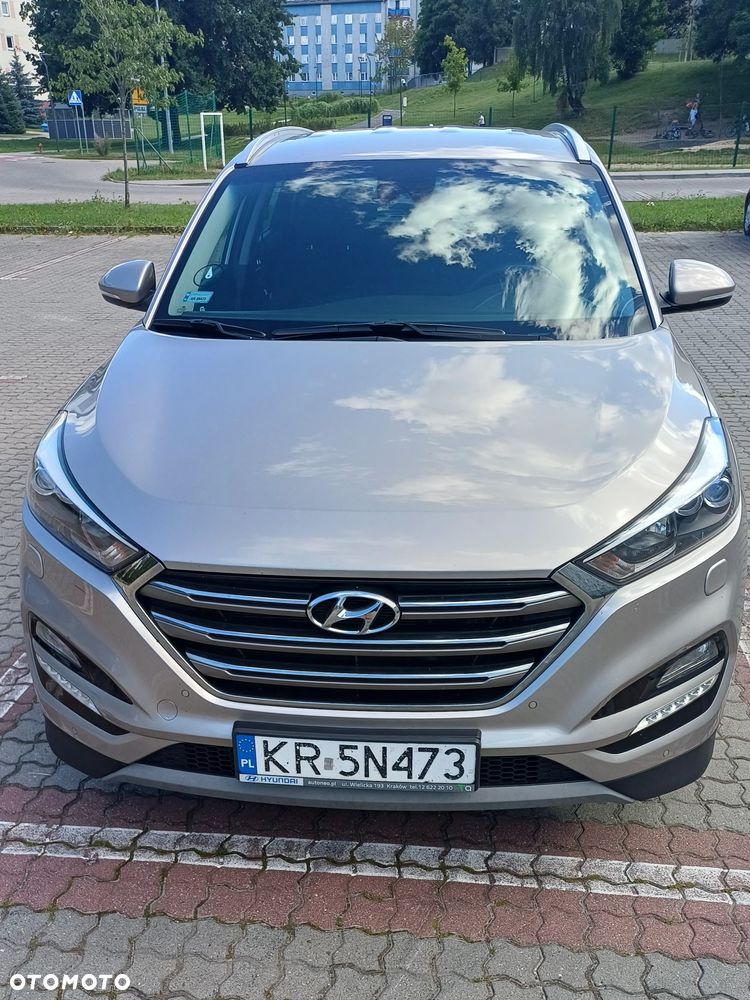 Hyundai Tucson 1.7 CRDI BlueDrive Comfort 2WD DCT - 5