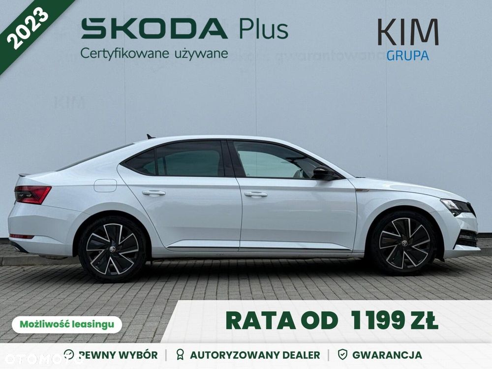 Skoda Superb 2.0 TSI Sportline DSG - 4