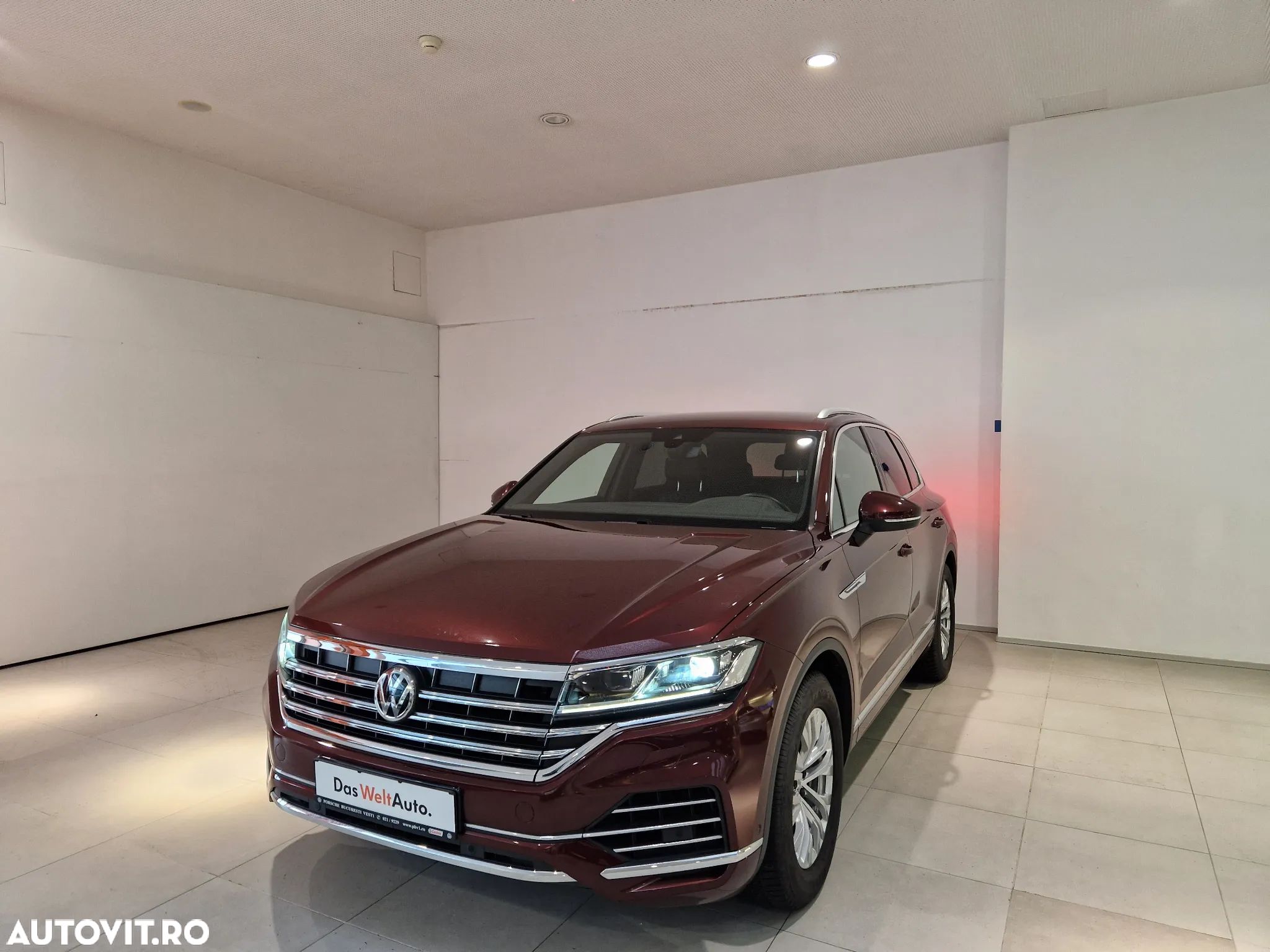Volkswagen Touareg 3.0 V6 TDI 4Motion DPF Automatik - 1