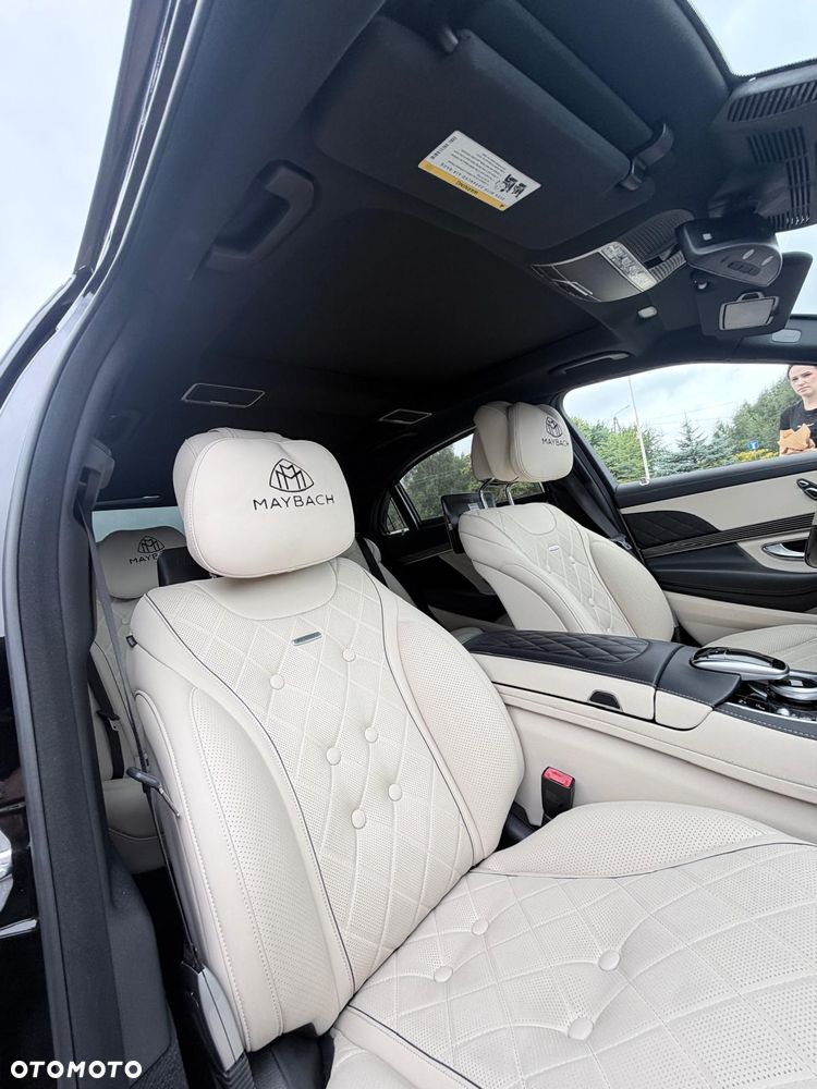Mercedes-Benz Klasa S 560 4-Matic 9G-TRONIC - 25